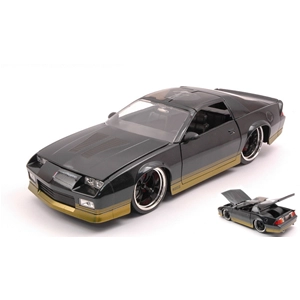 CHEVY CAMARO 1985 BLACK 1:24 Jada Toys Tuning Modellino
