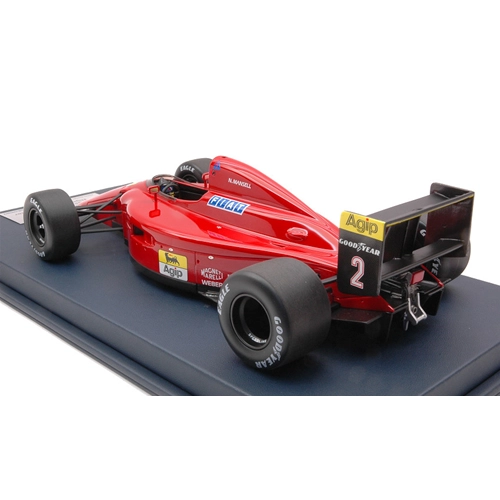 FERRARI F1 641 N.2 WINNER GP PORTUGAL 1990 NIGEL MANSELL 1:18 Looksmart Formula 1 Modellino