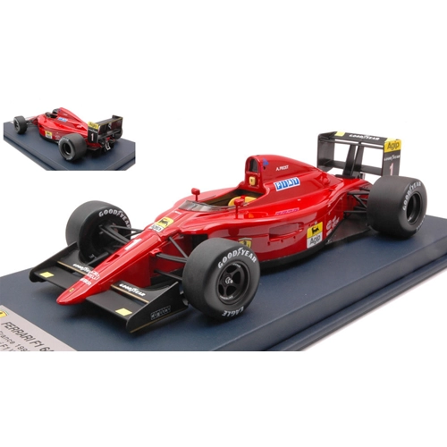 FERRARI F1 641 N.1 FRANCE GP 1990 100th F1 VICTORY ALAN PROST 1:18 Looksmart Formula 1 Modellino