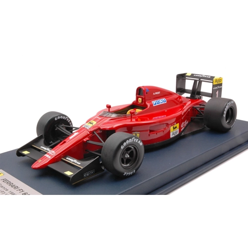 FERRARI F1 641 N.1 FRANCE GP 1990 100th F1 VICTORY ALAN PROST 1:18 Looksmart Formula 1 Modellino