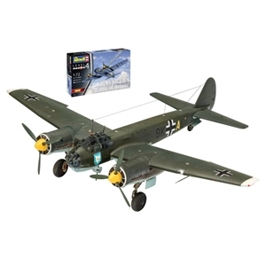 JUNKERS JUBB A-1 BATTLE OF BRITAIN KIT 1:72 Revell Kit Aerei Modellino