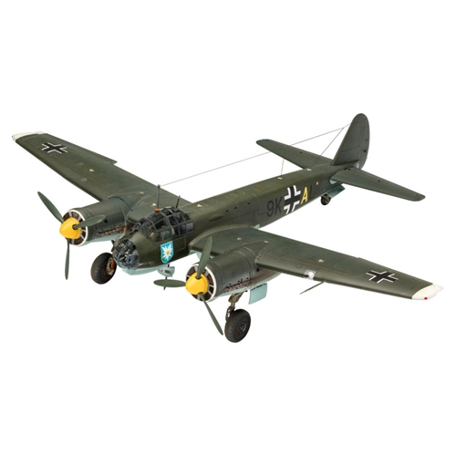 JUNKERS JUBB A-1 BATTLE OF BRITAIN KIT 1:72 Revell Kit Aerei Modellino