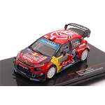 CITROEN C3 WRC N.1 WINNER MONTE CARLO 2019 OGIER-INGRASSIA 1:43 Ixo Model Auto Rally Modellino