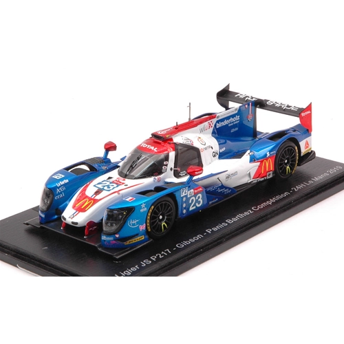 LIGIER JS P217 GIBSON N.23 LE MANS 2019 R.BINDER-J.CANAL-W.STEVENS 1:43 Spark Model Auto Competizione Modellino
