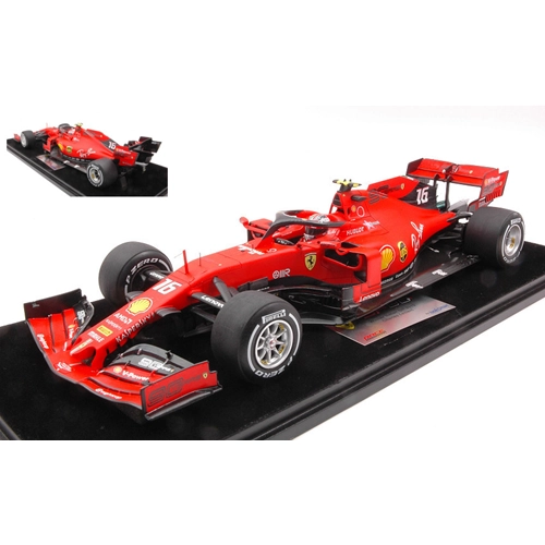 FERRARI SF90 N.16 WINNER ITALIAN GP 2019 CHARLES LECLERC 1:18 Looksmart Formula 1 Modellino