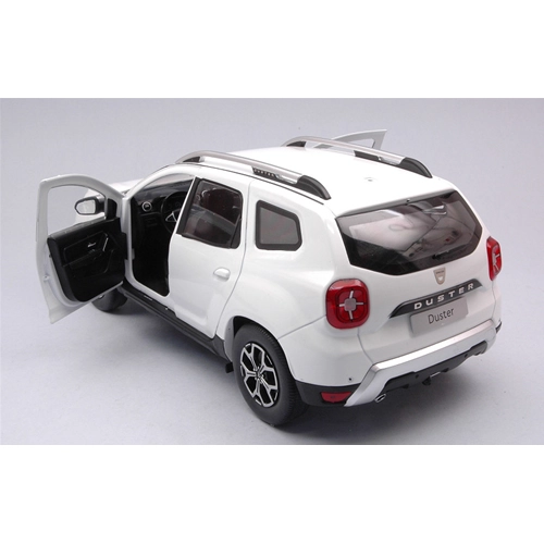 DACIA DUSTER MK2 2018 WHITE 1:18 Solido Auto Stradali Modellino
