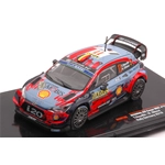 HYUNDAI i20 WRC N.11 RALLY GERMANY 2019 NEUVILLE-GILSOUL 1:43 Ixo Model Auto Rally Modellino