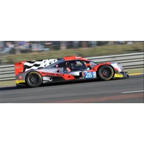 ORECA 07 N.28 3rd LMP2 CLASS LE MANS 2019 F.PERRODO-M.VAXIVIERE-L.DUVAL 1:18 Spark Model Auto Competizione Modellino