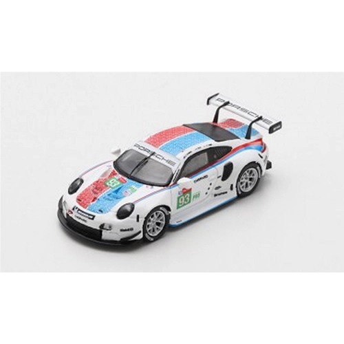 PORSCHE 911 RSR N.94 LE MANS 2019 MULLER-JAMINET-OLSEN 1:87 Spark Model Auto Competizione Modellino