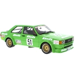 AUDI 80 (B2) GR.2 N.51 RHEILA ETCC 1980 WOLF 1:18 Premium Classixx Auto Competizione Modellino