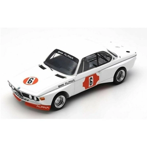 BMW 3.0 CSL N.6 WINNER 4H MONZA 1973 N.LAUDA-B.MUIR 1:18 Spark Model Auto Competizione Modellino