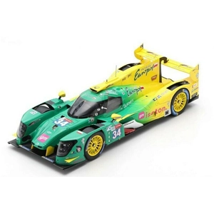 LIGIER JS P217 N.34 45th LE MANS 2019 J.SMIECHOWSKI-J.WINSLOW-N.MOORE 1:18 Spark Model Auto Competizione Modellino