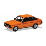 FORD ESCORT MK2 1600 SPORT ENGLAND 1979 ORANGE 1:43 Vanguards Auto Stradali Modellino
