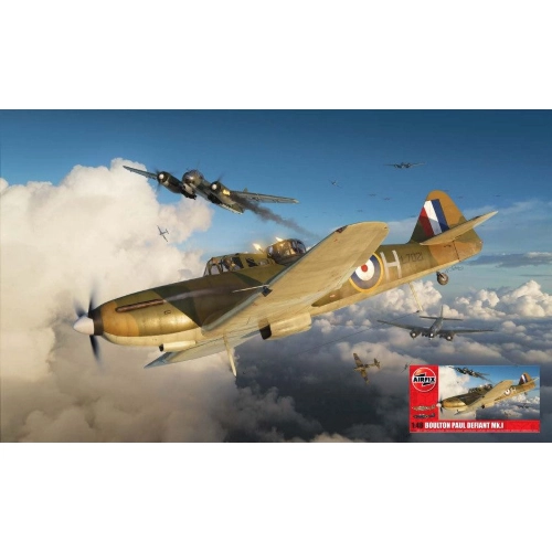 BOULTON PAUL DEFIANT Mk.I KIT 1:48 Airfix Kit Aerei Modellino