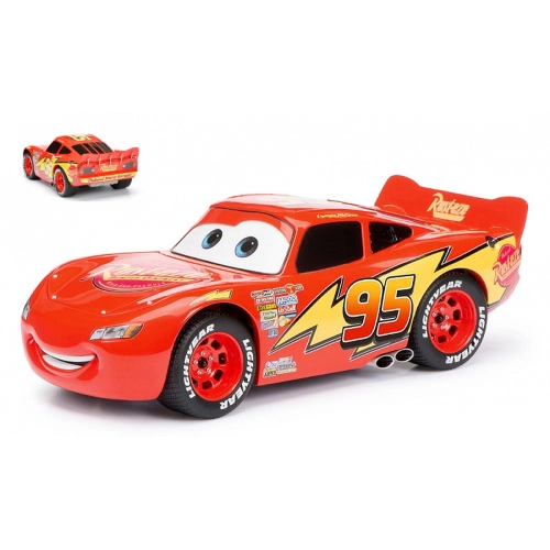 LIGHTNING MCQUEEN DISNEY MOVIE CARS 1:18 Schuco Movie Modellino