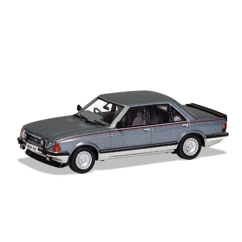 FORD GRANADA MK2 2.8 GHIA X ENGLAND 1977 SILVER 1:43 Vanguards Auto Stradali Modellino