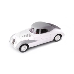 AUDI FRONT UW 8/40 PS JARAY 1934 WHITE-GREY 1:43 Autocult Auto d'Epoca Modellino