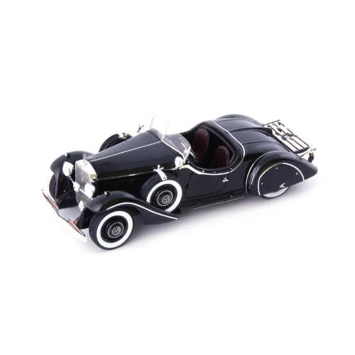 MERCEDES 290 ROADSTER AMILCAR 1933 BLACK 1:43 Autocult Auto d'Epoca Modellino