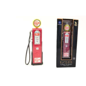 POMPA BENZINA GASOLINE STYLE A 1:18 Lucky Die Cast Art.Vari Modellino