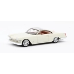 CADILLAC STARLIGHT COUPE PININFARINA 1959 WHITE 1:43 Matrix Scale Models Auto Stradali Modellino