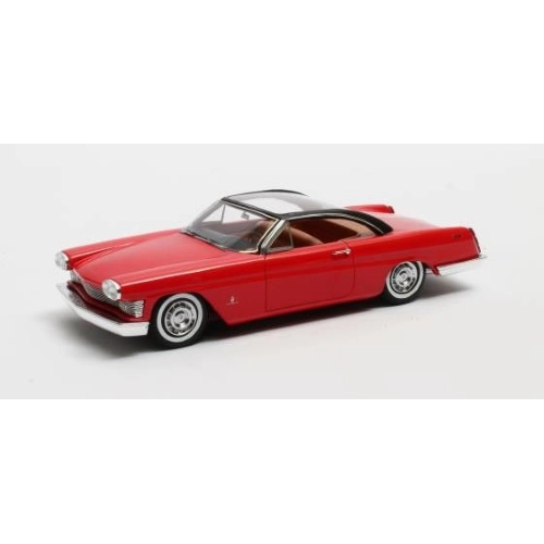 CADILLAC STARLIGHT COUPE PININFARINA 1959 RED 1:43 Matrix Scale Models Auto Stradali Modellino