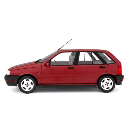 FIAT TIPO 2.0 16V 1991 METALLIC RED 1:18 Laudo Racing Auto Stradali Modellino