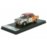 BMW 2002 TI N.4 1st YPRES RALLY 1973 PEDRO-JIMMY 1:43 Trofeu Auto Rally Modellino