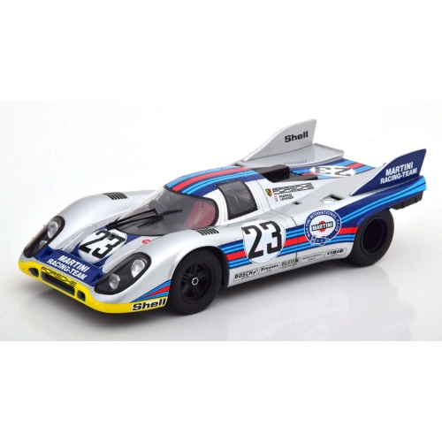 PORSCHE 917K MARTINI N.23 1000 KM SPA 1971 MARKO-VAN LENNEP 1:18 CMR Classic Model Replicars Auto Competizione Modellino