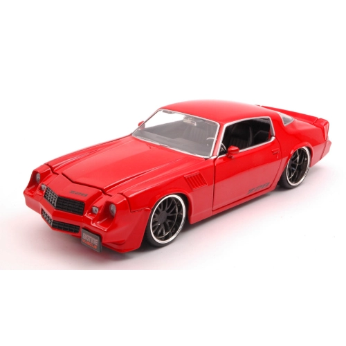 CHEVY CAMARO Z28 1979 RED 1:24 Jada Toys Tuning Modellino