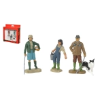 FARMYARD FAMIGLIA CONTADINA 1:32 Britains Mezzi Agricoli e Accessori Modellino