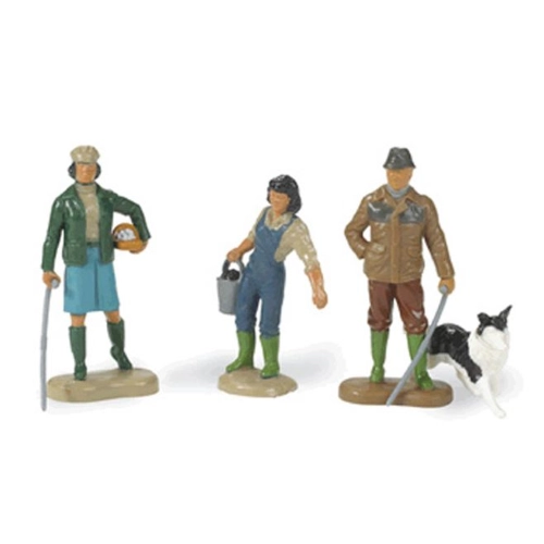FARMYARD FAMIGLIA CONTADINA 1:32 Britains Mezzi Agricoli e Accessori Modellino