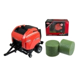 ROTOPRESSA KUHN VB 3160 ROUND BALER 1:32 Britains Mezzi Agricoli e Accessori Modellino