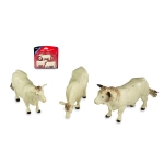 BOVINI CHAROLAIS 1:32 Britains Mezzi Agricoli e Accessori Modellino