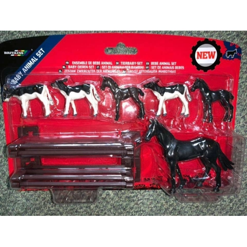 RECINTO BABY ANIMAL SET 1:32 Britains Mezzi Agricoli e Accessori Modellino