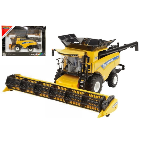 MIETITREBBIA NEW HOLLAND COMBINE CR9.90 1:32 Britains Mezzi Agricoli e Accessori Modellino