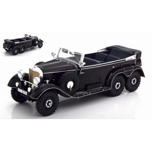 MERCEDES G4 (W31) CONVERTIBLE 1938 BLACK 1:18 ModelCarGroup Auto d'Epoca Modellino