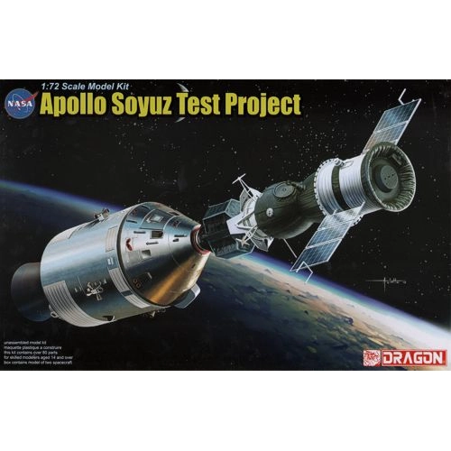 GEMINI SPACECRAFT W/SKYWALKER KIT 1:72 Dragon Kit Space Modellino