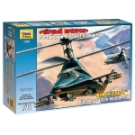 ELICOTTERO SOVIET STEALTH KAMOV KA 58 KIT 1:72 Zvezda Kit Elicotteri Modellino