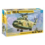 ELICOTTERO MIL MI-26 SOVIET KIT 1:72 Zvezda Kit Elicotteri Modellino