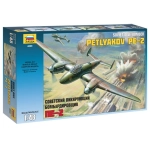PETLYAKOV PE-2 KIT 1:48 Zvezda Kit Aerei Modellino