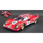 FERRARI 512 M N.12 3rd LE MANS 1971 S.POSEY-T.ADAMOVICZ (Limited 996) 1:18 GMP Auto Competizione Modellino