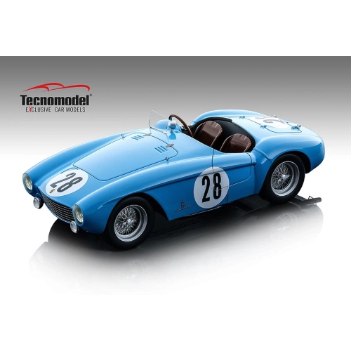 FERRARI 500 MONDIAL N.28 9th 12 H REIMS 1954 PICARD-POZZI 1:18 Tecnomodel Auto Competizione Modellino