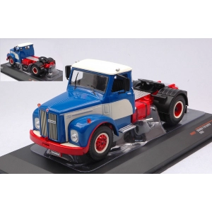 SCANIA 110 SUPER 1953 BLUE/WHITE 1:43 Ixo Model Camion Modellino