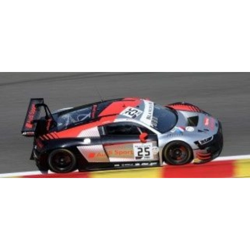 AUDI R8 LMS GT3 N.25 4th 24 H SPA 2019 WINKELHOCK-VERVISCH-HAASE 1:43 Spark Model Auto Competizione Modellino