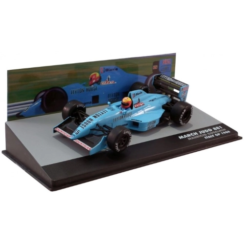 MARCH JUDD 881 MAURICIO GUGELMIN 1988 N.15 1:43 Editoria Formula 1 Modellino