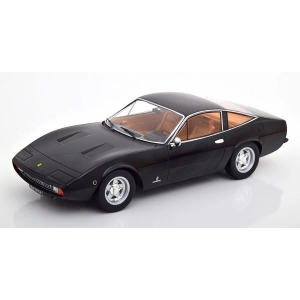 FERRARI 365 GTC 4 1971 BLACK 1:18 KK Scale Auto Stradali Modellino
