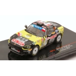 FIAT ABARTH 124 RGT N.27 RALLY POLEN 2019 NUCITA-POP 1:43 Ixo Model Auto Rally Modellino
