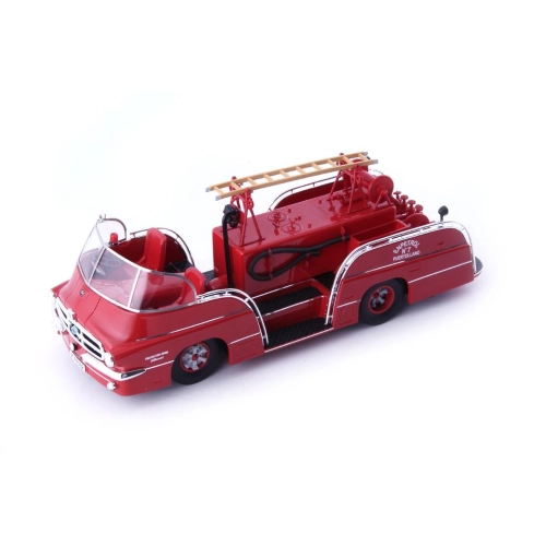 PEGASO 140 DCI MOFLETES 1959 RED 1:43 Autocult Pompieri Modellino