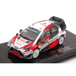 TOYOTA YARIS WRC N.8 RALLY MONTE CARLO 2019 TANAK-JARVEOJA 1:43 Ixo Model Auto Rally Modellino