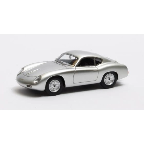 PORSCHE 356 ZAGATO CARRERA COUPE 1959 SILVER 1:43 Matrix Scale Models Auto Stradali Modellino